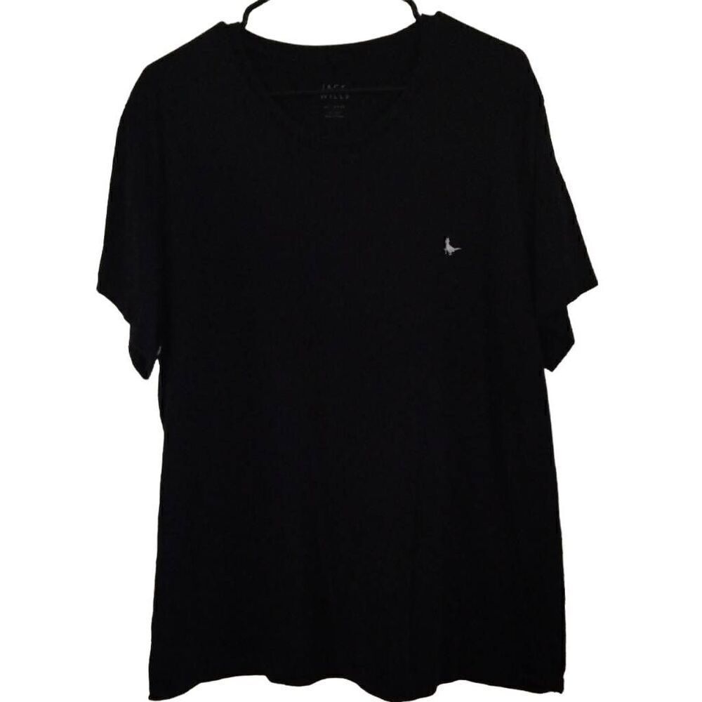 Jack Wills Black T-shirt, XXL, Nice ad Soft